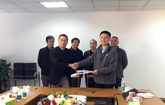 西交大電氣學院黨委書記成永紅教授一行